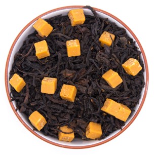 Чай черный ароматизированный "Английская карамель"