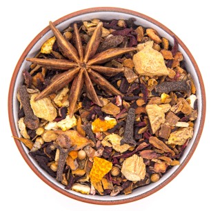 Фруктовый чай "Глинтвейн"